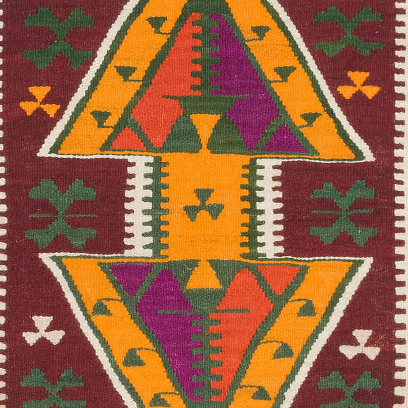 Alfombra Vintage Kilim Turca - 93 cm x 140 cm - K0073202