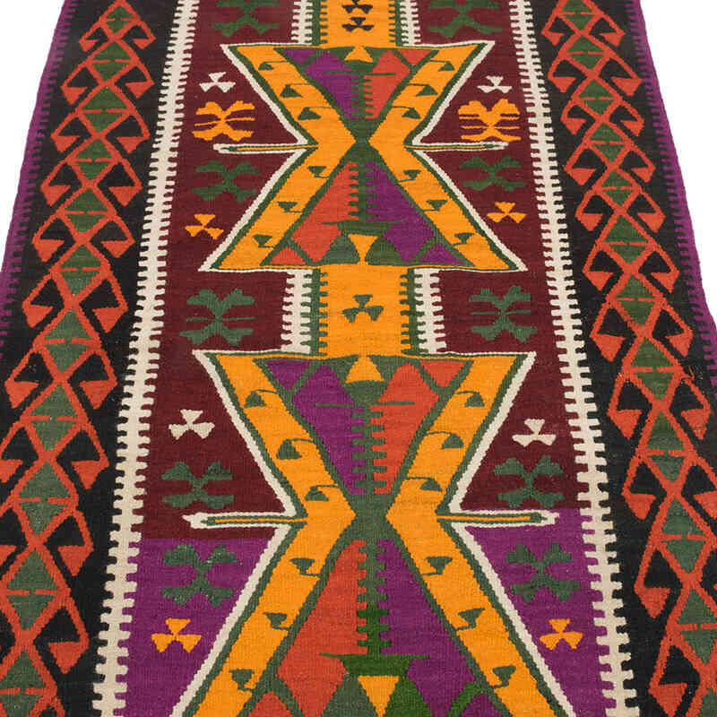 Alfombra Vintage Kilim Turca - 93 cm x 140 cm - K0073202