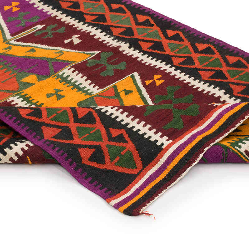 Alfombra Vintage Kilim Turca - 93 cm x 140 cm - K0073202