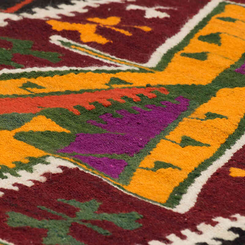 Alfombra Vintage Kilim Turca - 93 cm x 140 cm - K0073202