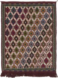 Vintage Anadolu Cicim - 143 cm x 183 cm