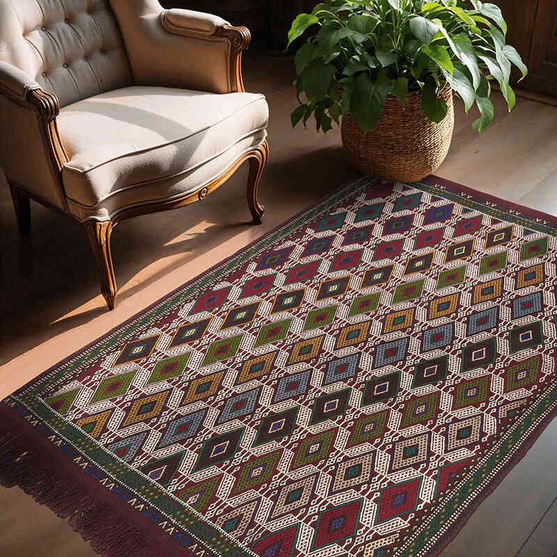 Alfombra Jijim Anatolia Vintage - 143 cm x 183 cm - K0073206