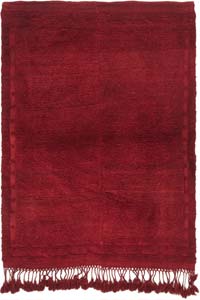 Vintage Anatolian Tulu Rug - 3' 8" x 5' 1" (44" x 61")