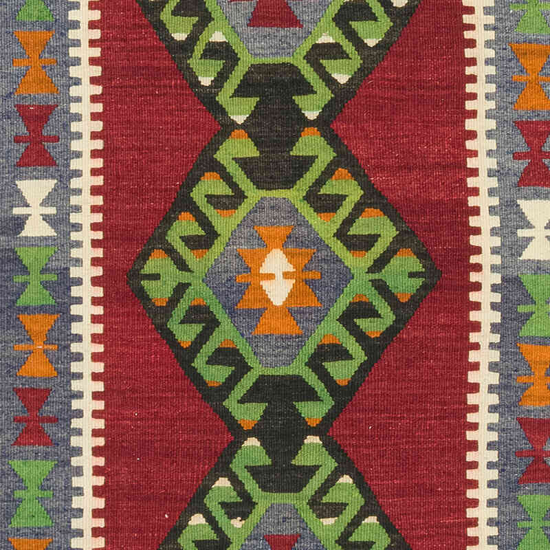 Vintage Turkish Kilim Rug - 3' 3" x 4' 9" (39" x 57") - K0073208