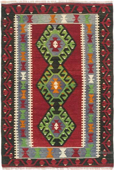 Alfombra Vintage Kilim Turca - 100 cm x 145 cm