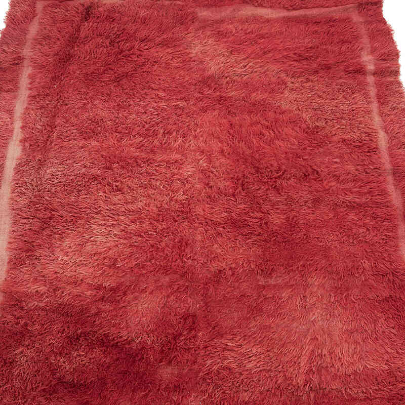 Vintage Anadolu Tülü - 101 cm x 125 cm - K0073210