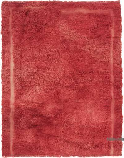 Vintage Anadolu Tülü - 101 cm x 125 cm