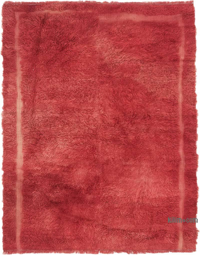 Vintage Anadolu Tülü - 101 cm x 125 cm - K0073210