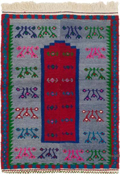 Alfombra Vintage de Anatolia Tulu - 122 cm x 170 cm