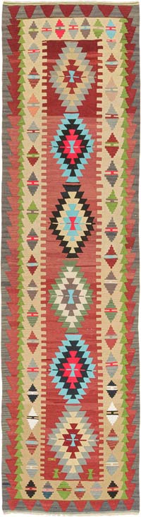 Anadolu Yolluk Kilim - 87 cm x 320 cm