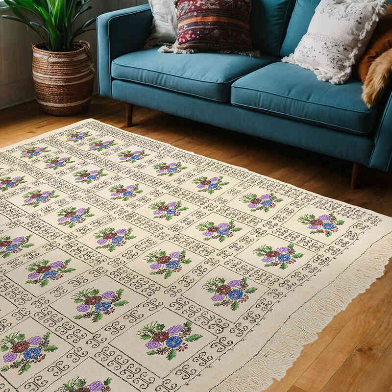 Alfombra Jijim Anatolia Vintage - 172 cm x 205 cm - K0073224