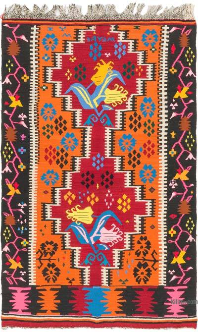 Alfombra Vintage Kilim Turca - 102 cm x 157 cm