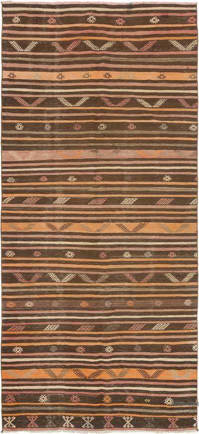 Alfombra Vintage Kilim Turca - 156 cm x 345 cm