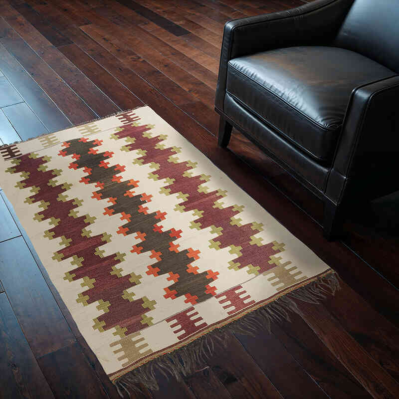 Anadolu Kilimi - 100 cm x 145 cm - K0073242