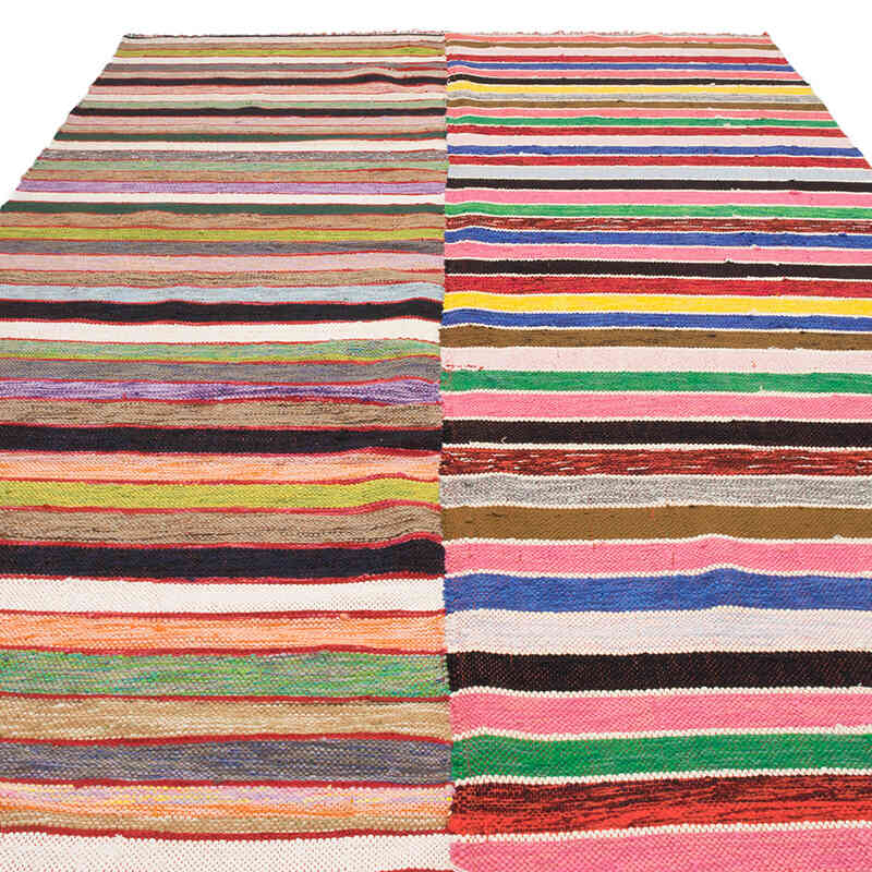 Vintage Turkish Pala Kilim (Chaput) - K0073244