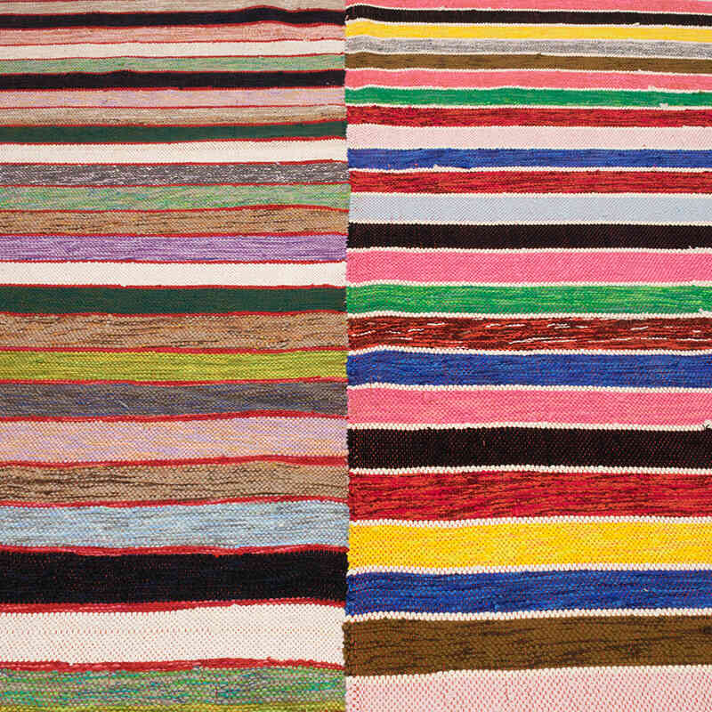 Vintage Turkish Pala Kilim (Chaput) - K0073244