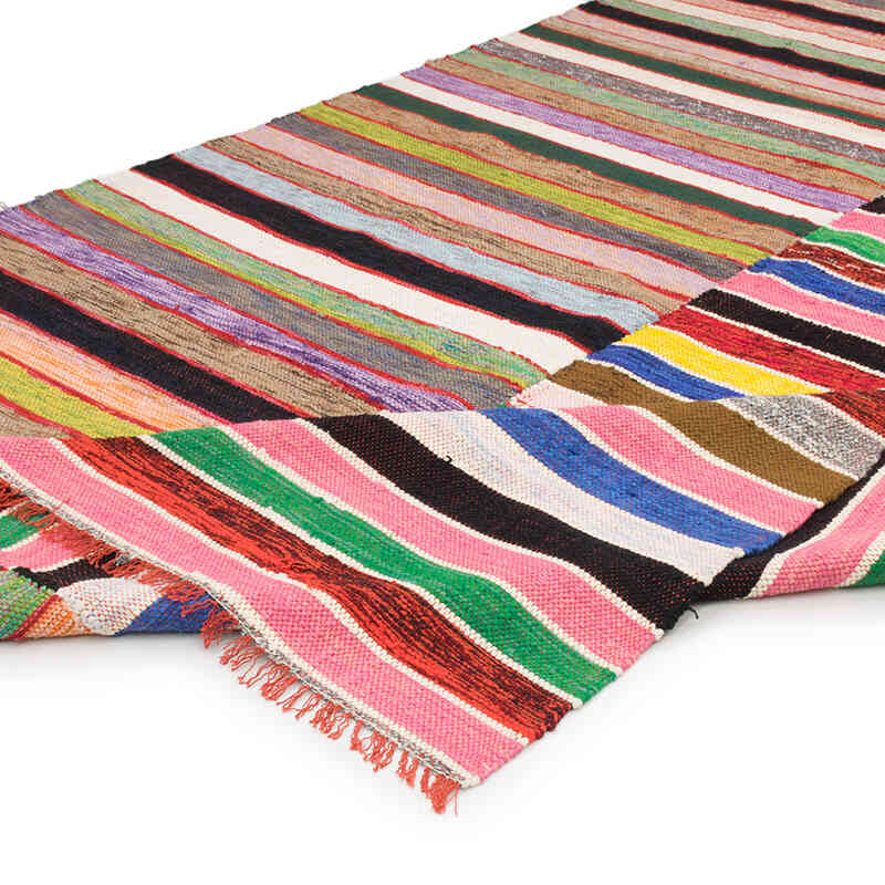 Vintage Turkish Pala Kilim (Chaput) - K0073244