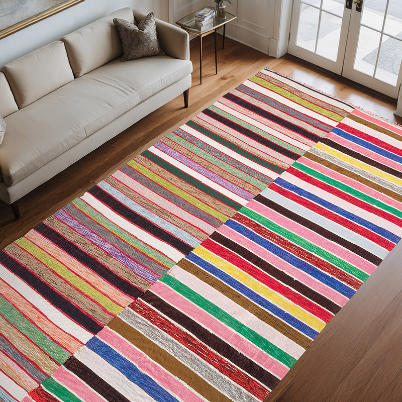 Vintage Turkish Pala Kilim (Chaput) - K0073244