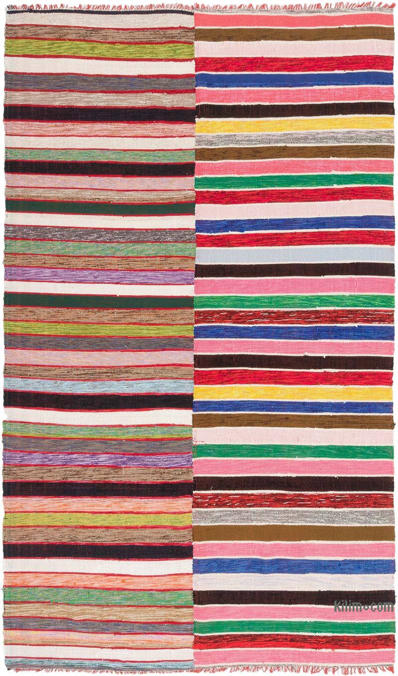 Vintage Turkish Pala Kilim (Chaput) - K0073244