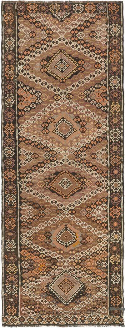 Vintage Kars Kilim Rug - 5' 3" x 12' 10" (63" x 154")