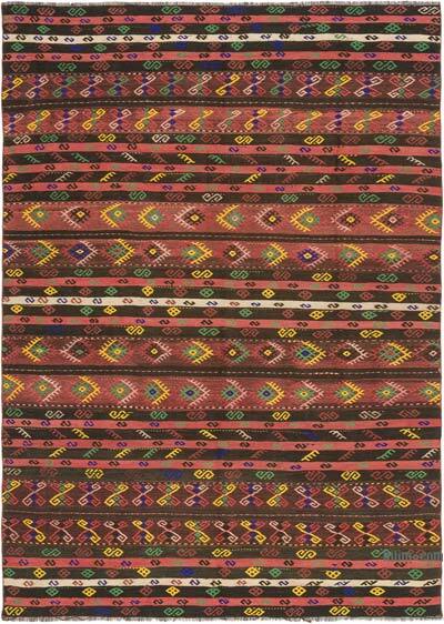 Alfombra Vintage Kilim Turca - 192 cm x 266 cm
