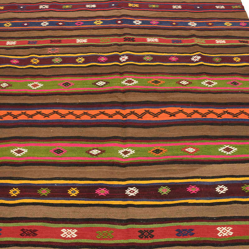 Alfombra Vintage Fethiye Kilim - 155 cm x 260 cm - K0073255