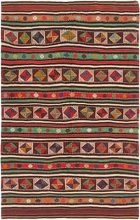 Vintage Anadolu Cicim - 142 cm x 222 cm