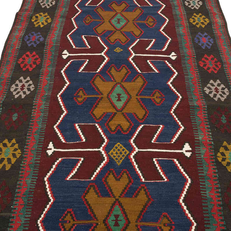 Alfombra Vintage Kilim Turca - 123 cm x 201 cm - K0073262