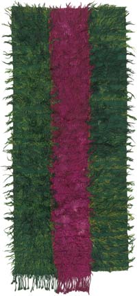 Vintage Filikli Tülü - 110 cm x 245 cm