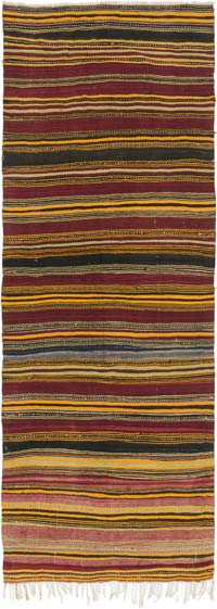 Alfombra Vintage Kilim Turca - 150 cm x 405 cm