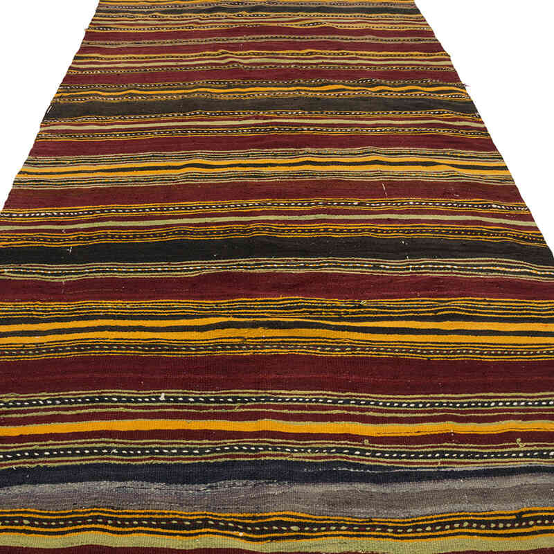 Alfombra Vintage Kilim Turca - 150 cm x 405 cm - K0073269
