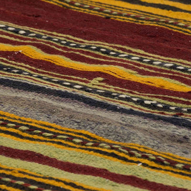 Alfombra Vintage Kilim Turca - 150 cm x 405 cm - K0073269
