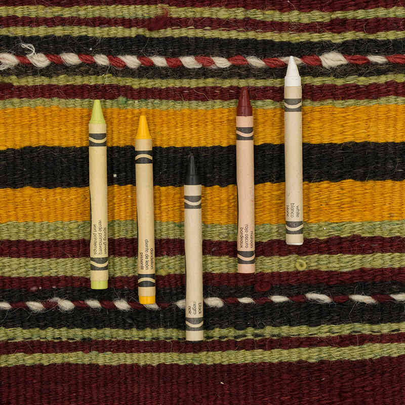 Alfombra Vintage Kilim Turca - 150 cm x 405 cm - K0073269