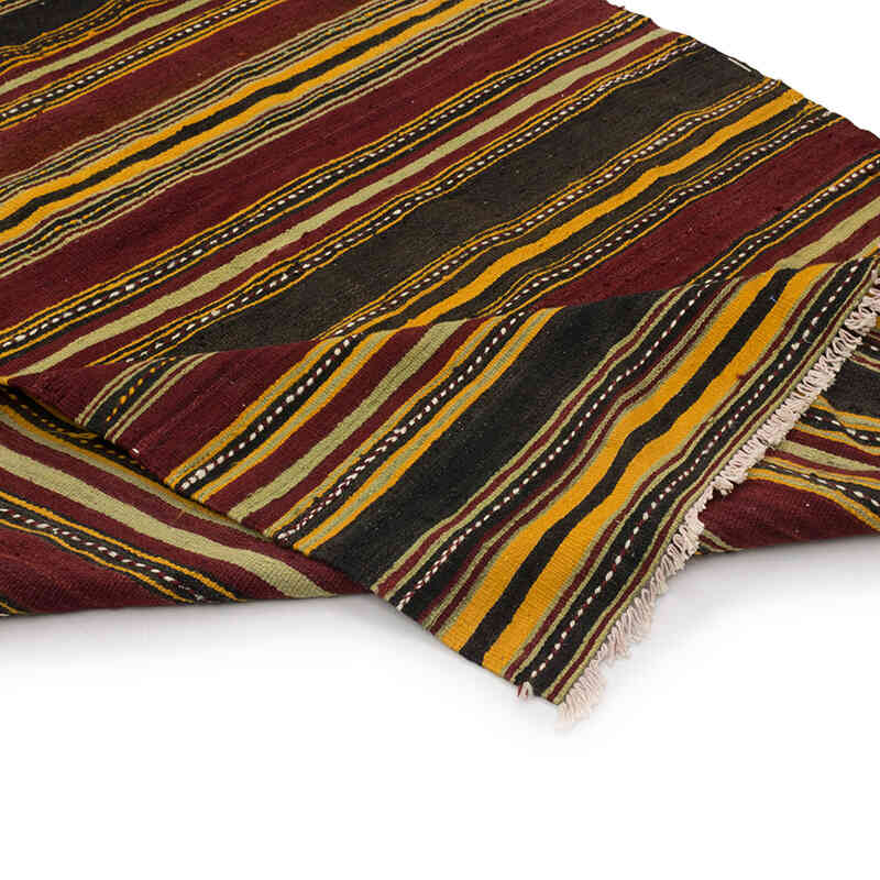 Alfombra Vintage Kilim Turca - 150 cm x 405 cm - K0073269