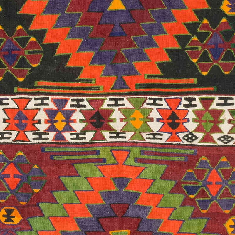 Vintage Turkish Kilim Rug - 4' 4" x 6' 7" (52" x 79") - K0073271