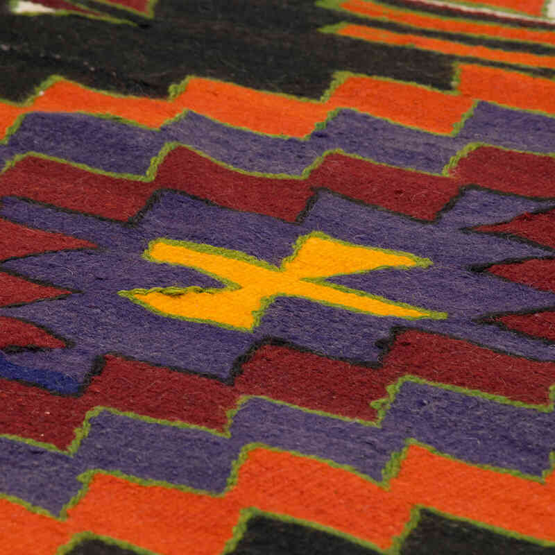 Vintage Turkish Kilim Rug - 4' 4" x 6' 7" (52" x 79") - K0073271