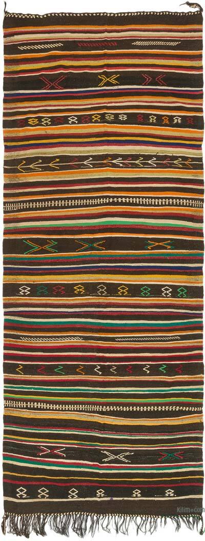 Alfombra Vintage Kilim Turca - 162 cm x 425 cm