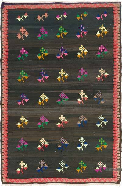 Alfombra Vintage Kilim Turca - 170 cm x 260 cm