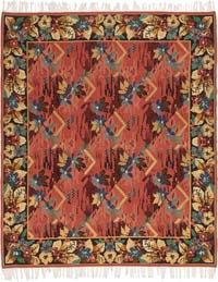 New Turkish Kilim Rug - 8' 4" x 10'  (100" x 120")