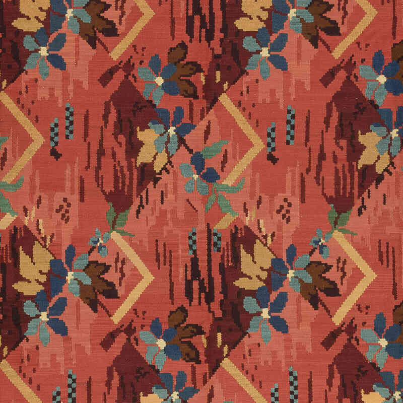 New Turkish Kilim Rug - 8' 4" x 10'  (100" x 120") - K0073280