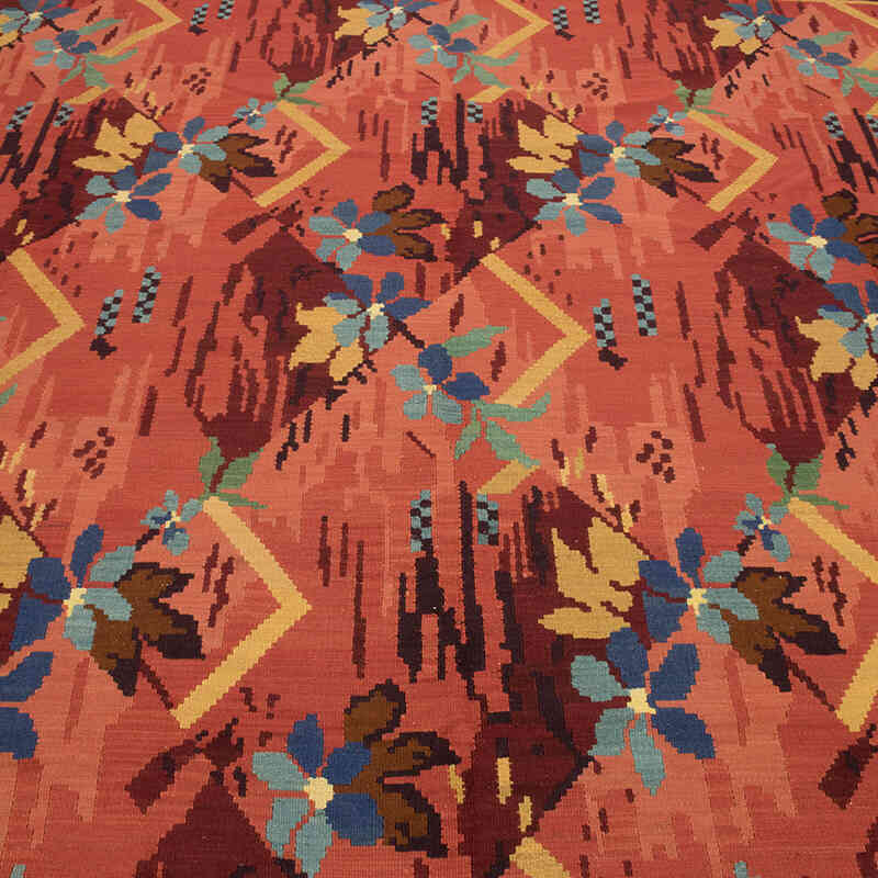 New Turkish Kilim Rug - 8' 4" x 10'  (100" x 120") - K0073280