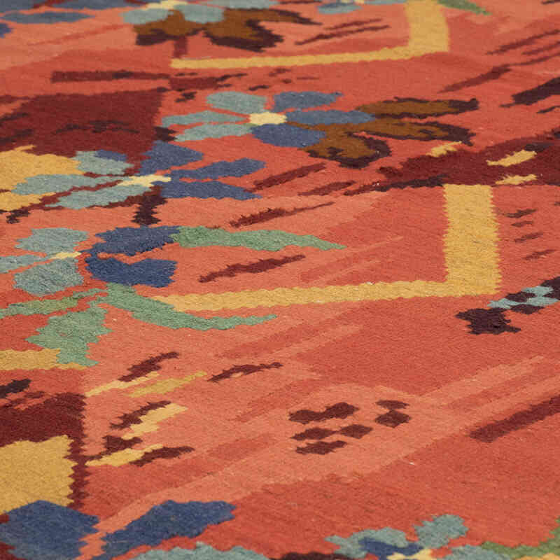 New Turkish Kilim Rug - 8' 4" x 10'  (100" x 120") - K0073280