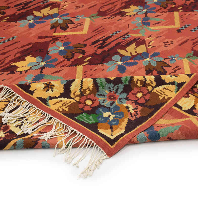 New Turkish Kilim Rug - 8' 4" x 10'  (100" x 120") - K0073280