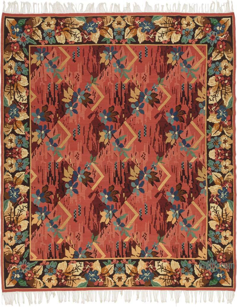 New Turkish Kilim Rug - 8' 4" x 10'  (100" x 120") - K0073280