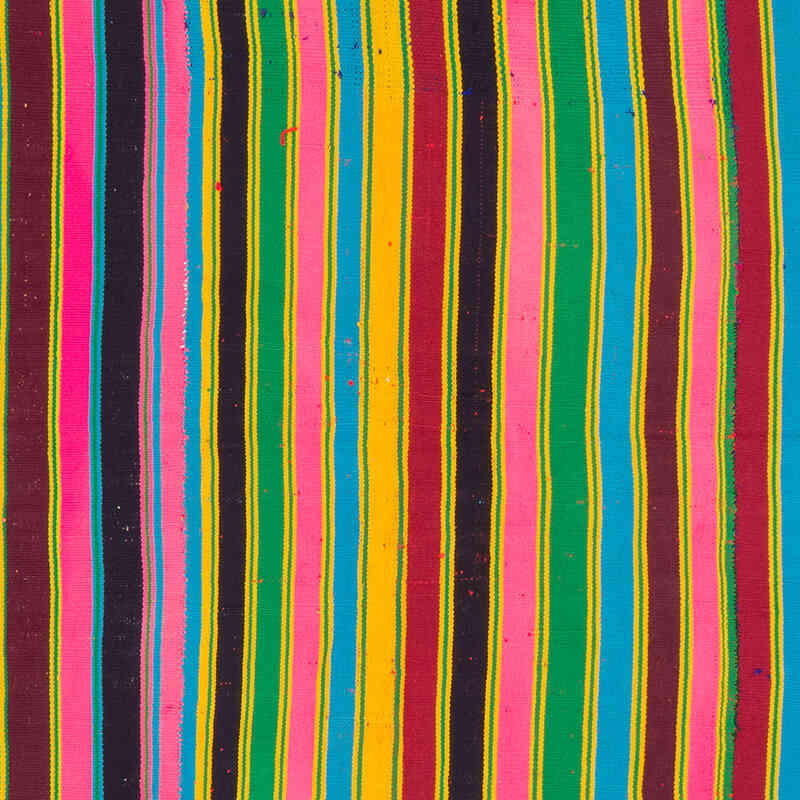 Vintage Anatolian Flatweave - 6'  x 6'  (72" x 72") - K0073282