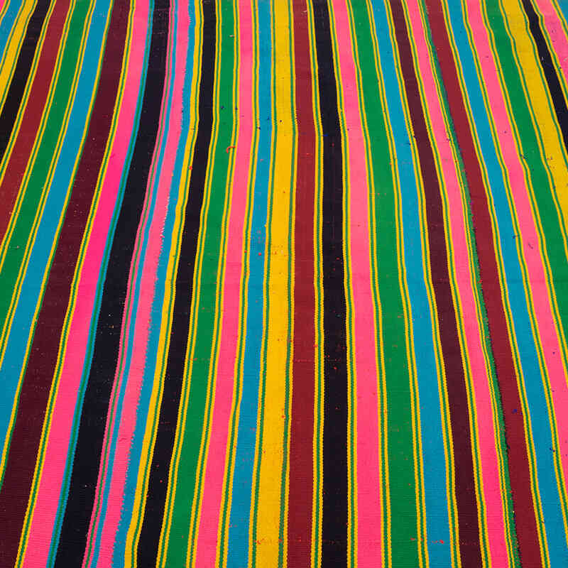 Vintage Anatolian Flatweave - 6'  x 6'  (72" x 72") - K0073282