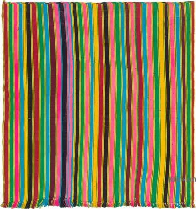 Vintage Anadolu Kilim - 183 cm x 184 cm