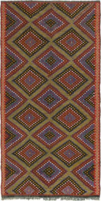 Vintage Anadolu Cicim - 195 cm x 382 cm