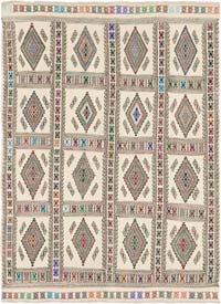 Vintage Anatolian Jijim Rug - 5' 3" x 7' 1" (63" x 85")