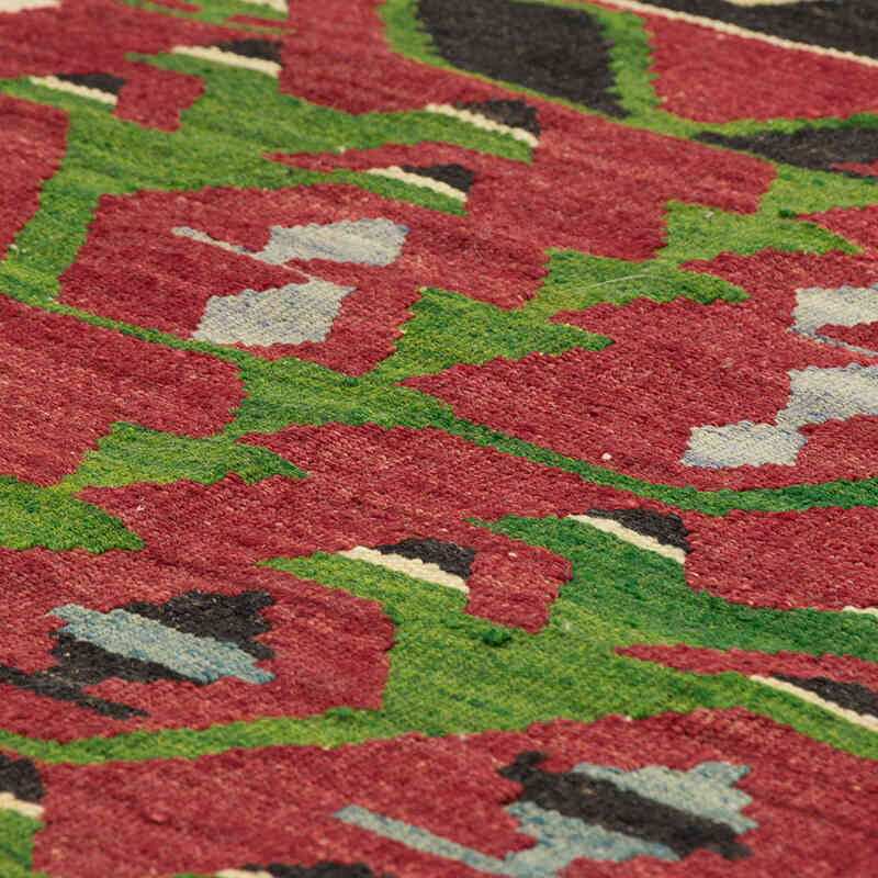 Vintage Turkish Kilim Rug - 2' 11" x 4' 11" (35" x 59") - K0073292